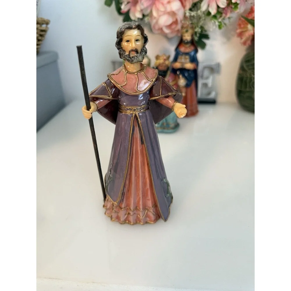 Vintage Greenbrier International Joseph Resin Nativity Replacement Piece 7